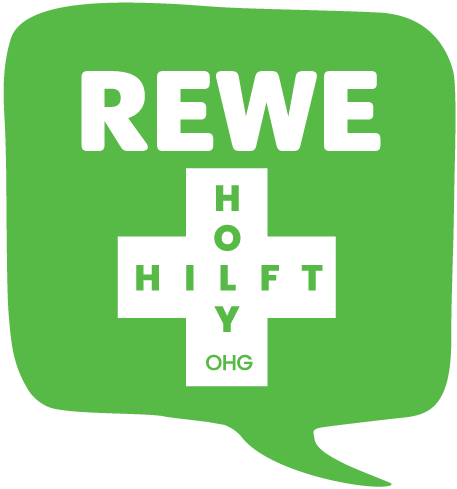 REWE HOLY HILFT